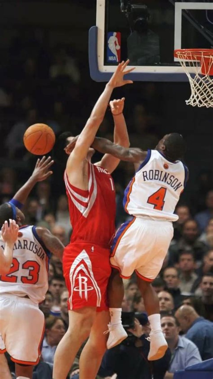 Former NBA star ___ Ming