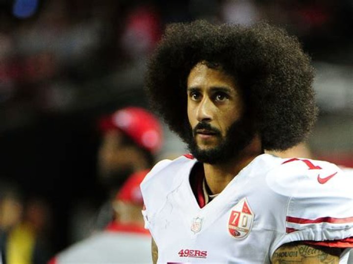 Former NFL quarterback Kaepernick