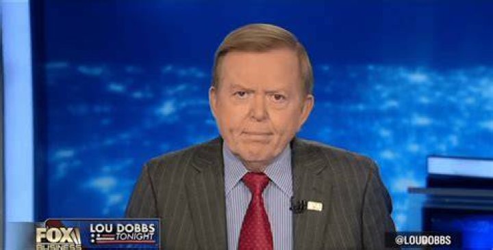 Fox Business Network host Dobbs