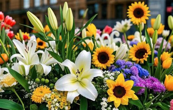 Fragrant flower popular at Easter