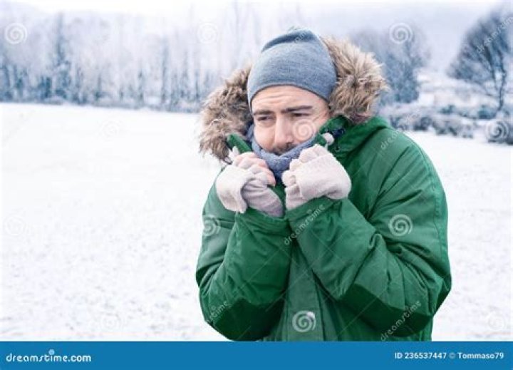 Freezing cold