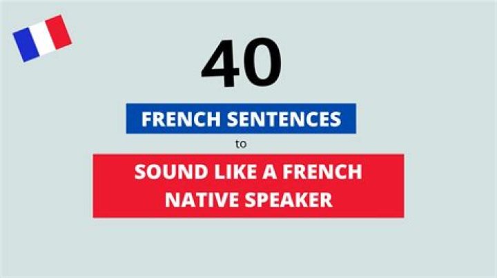 French assent
