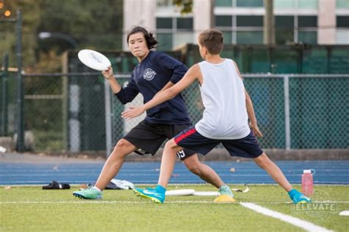 Frisbee for example