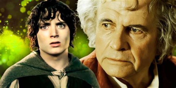 Frodo and Bilbo for example