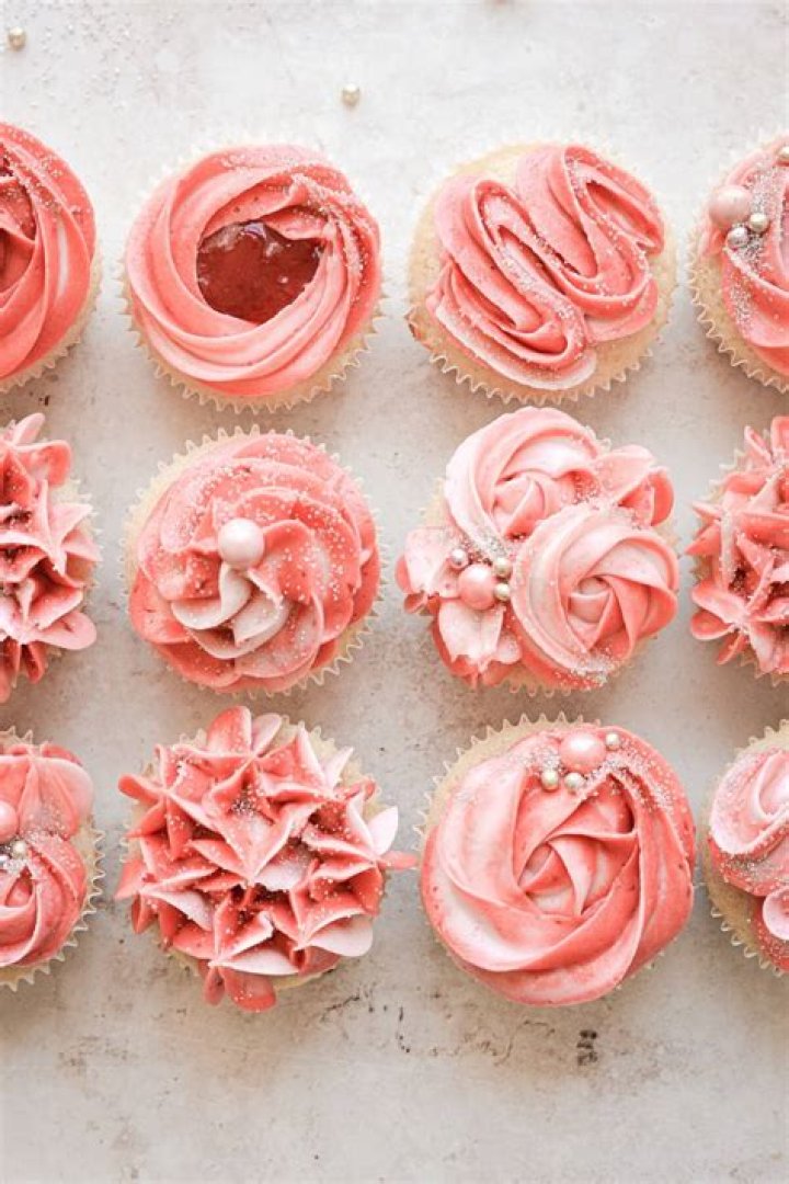 Frost as a cupcake