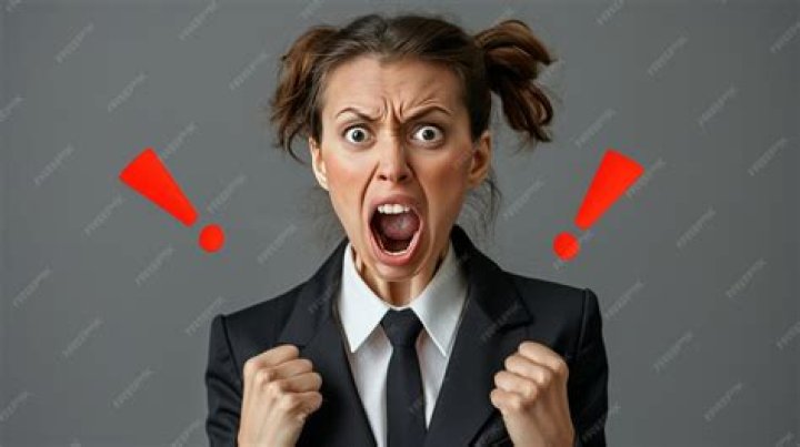 Frustrated exclamation