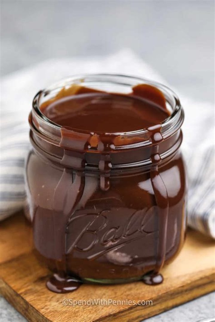 ___ fudge sauce