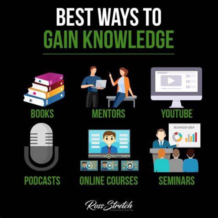 Gain knowledge