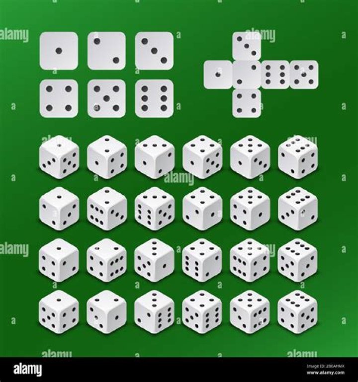 Gambling cube