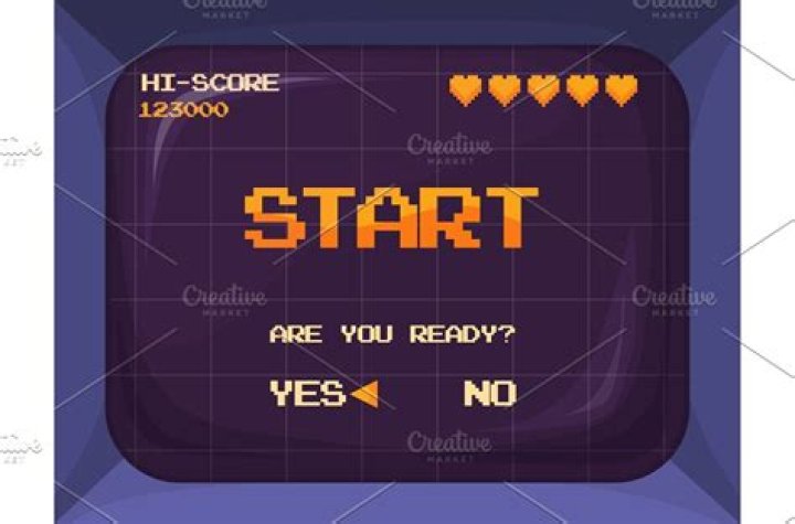 Game ___ (video-game screen message)