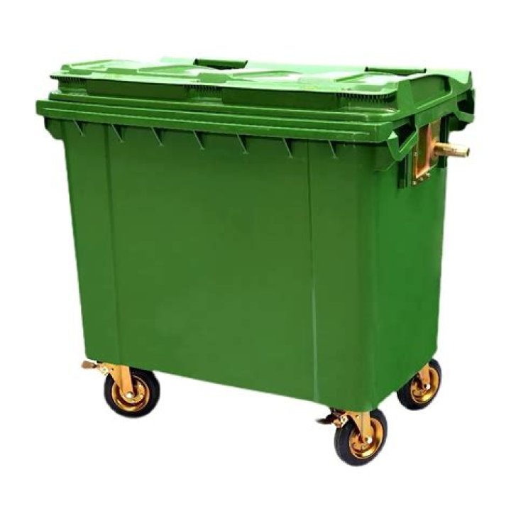 Garbage containers