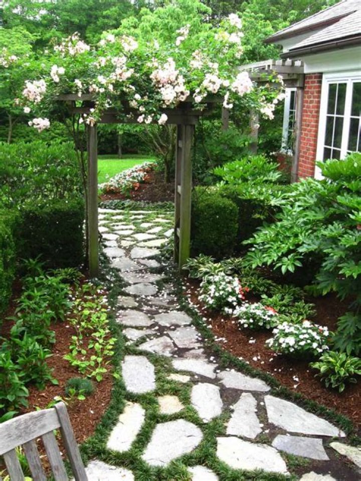Garden walkways