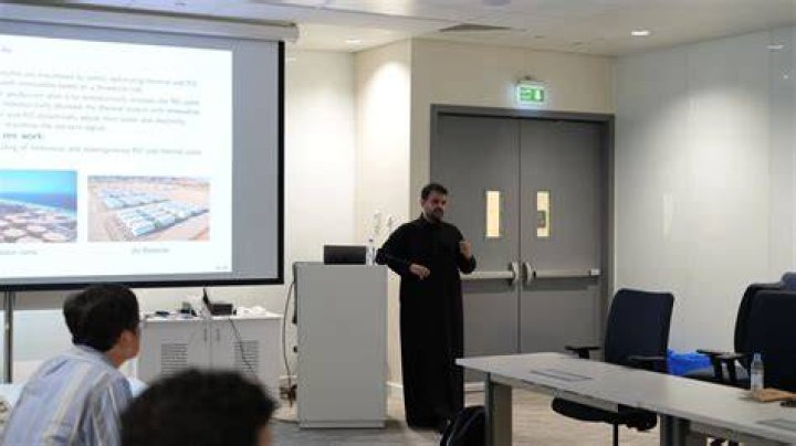 Gave a talk