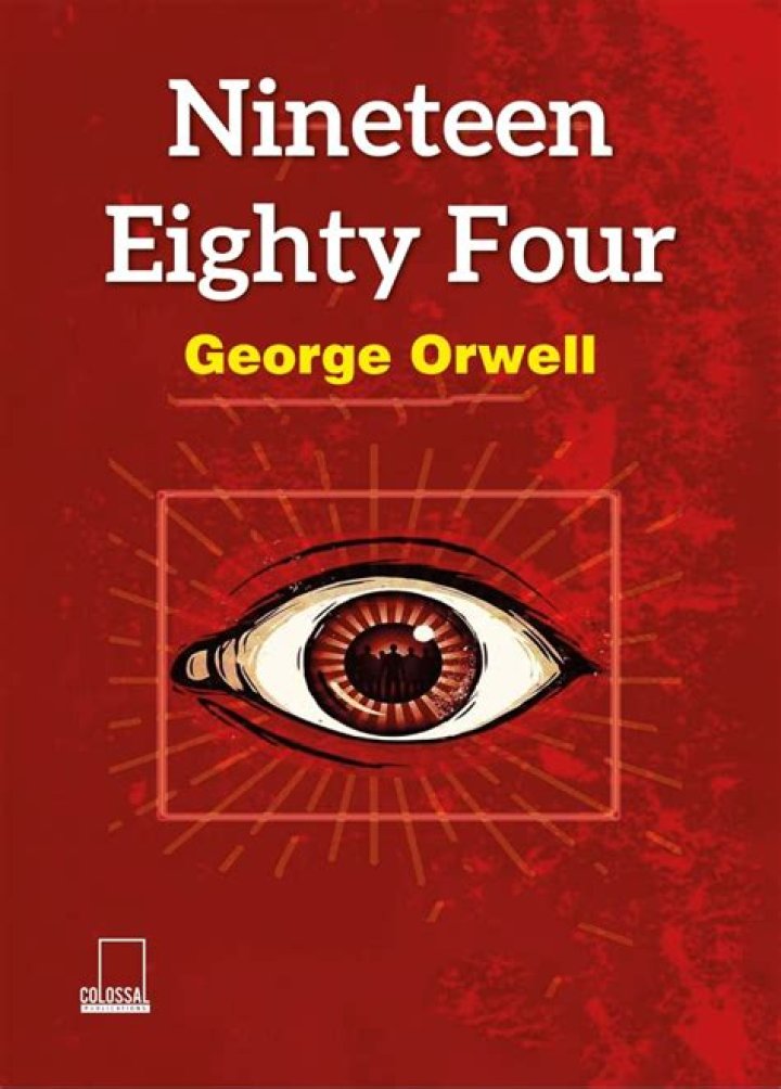 George who wrote Nineteen Eighty-Four