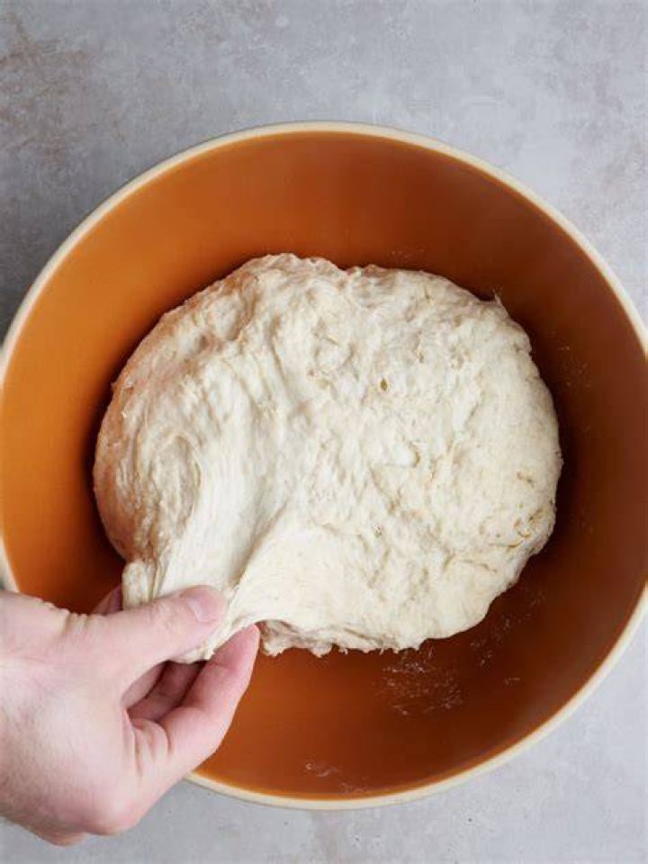 Get bigger as dough