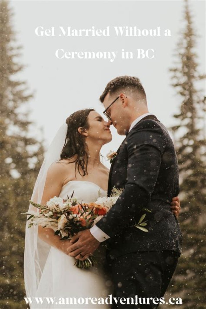Get married without a large audience
