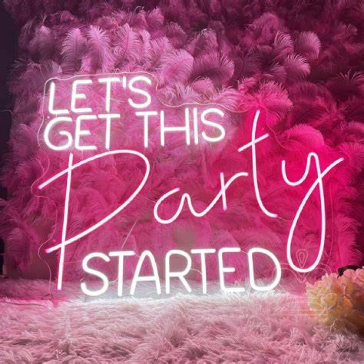 ___ get this party started!