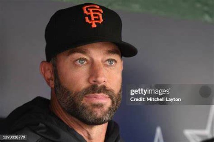 Giants manager Kapler