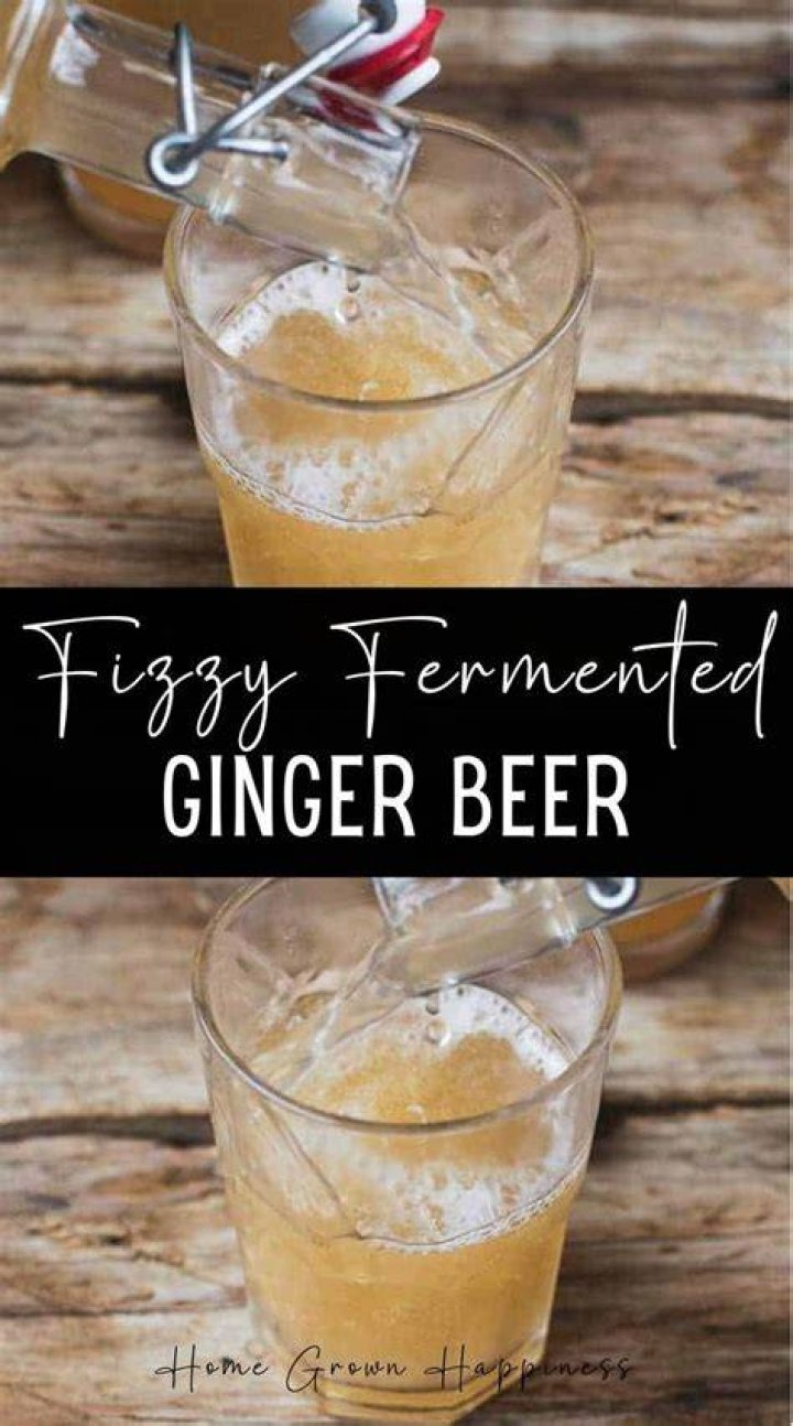 Ginger ___ (fizzy drink)