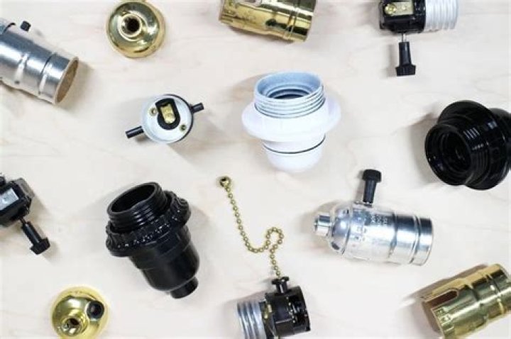 Glass objects that are screwed into light sockets