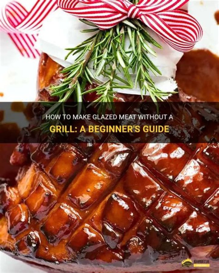 Glazed meat