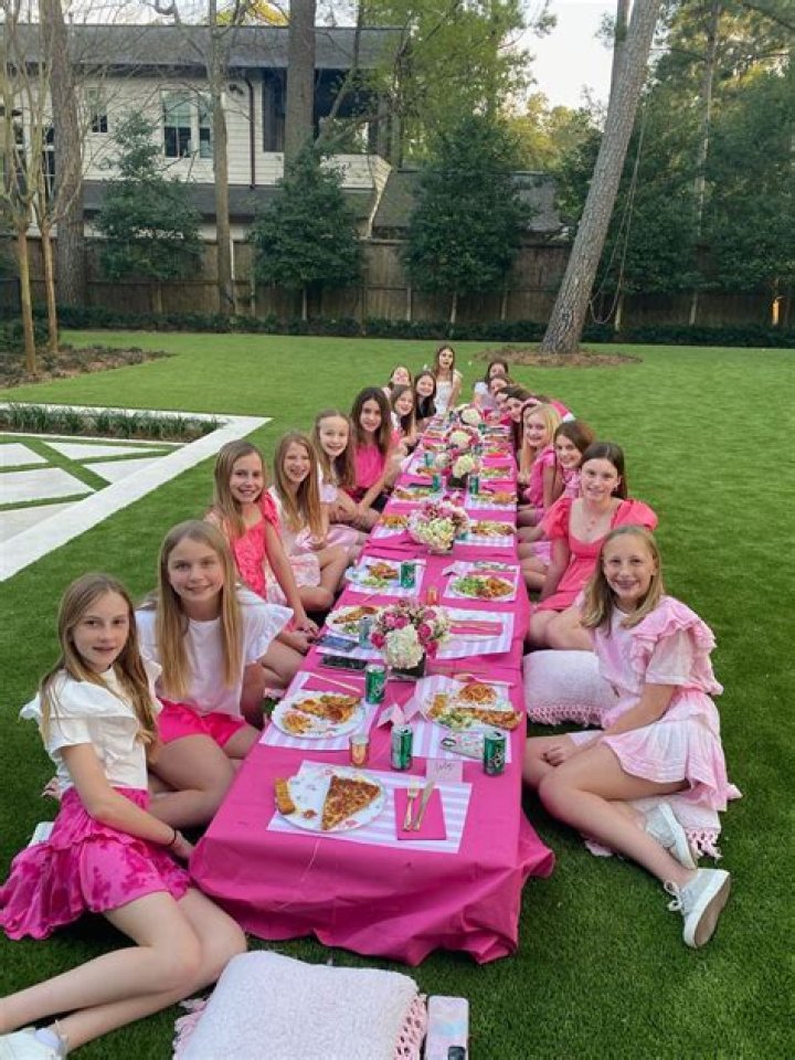 Glitzy party