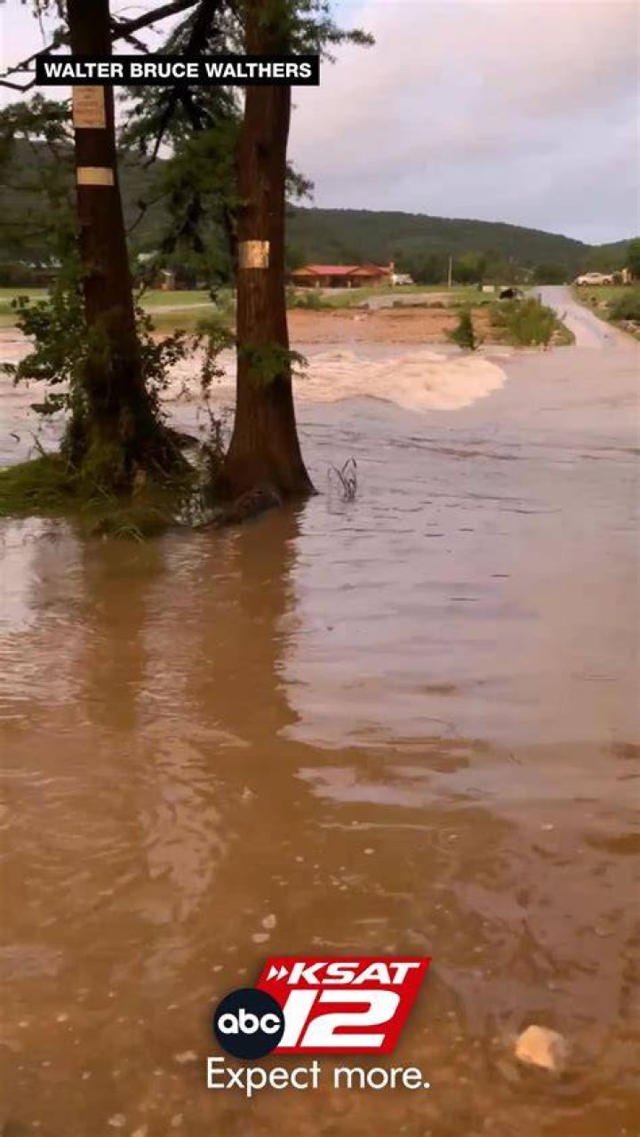 Go down like floodwaters