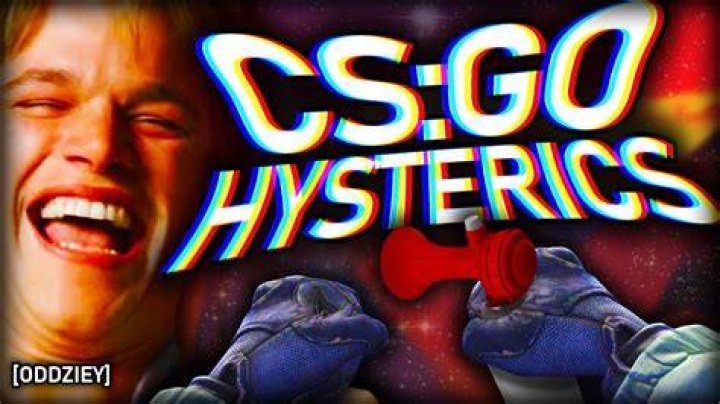 Go ___ hysterics
