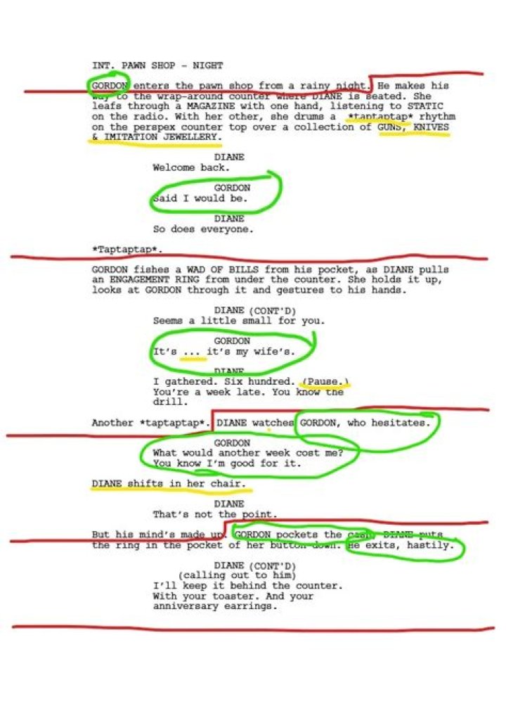 Go off-script with your lines: Hyph.