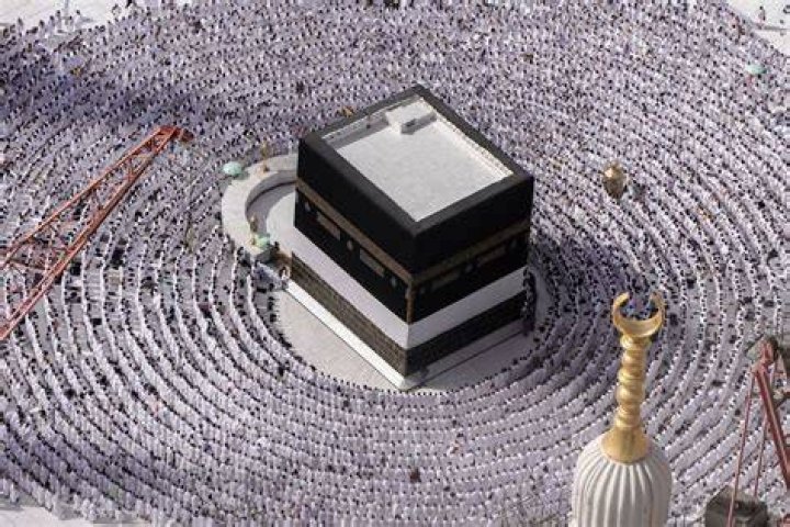 God prayed to in Mecca