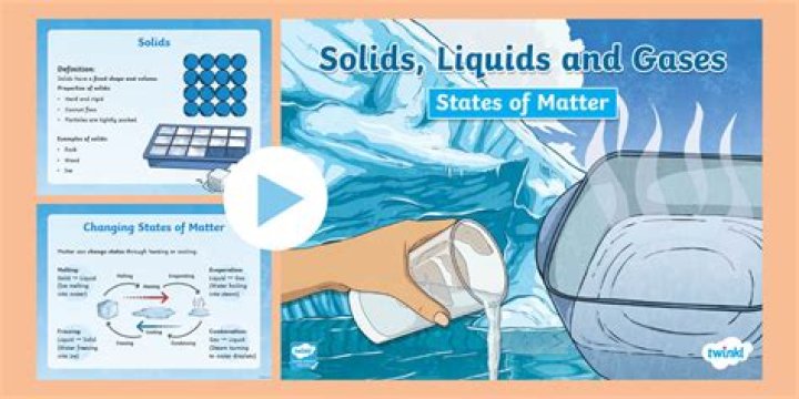 Goes from solid to liquid like butter
