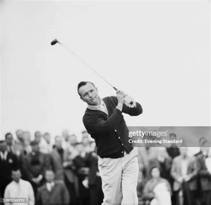 Golfer Palmer