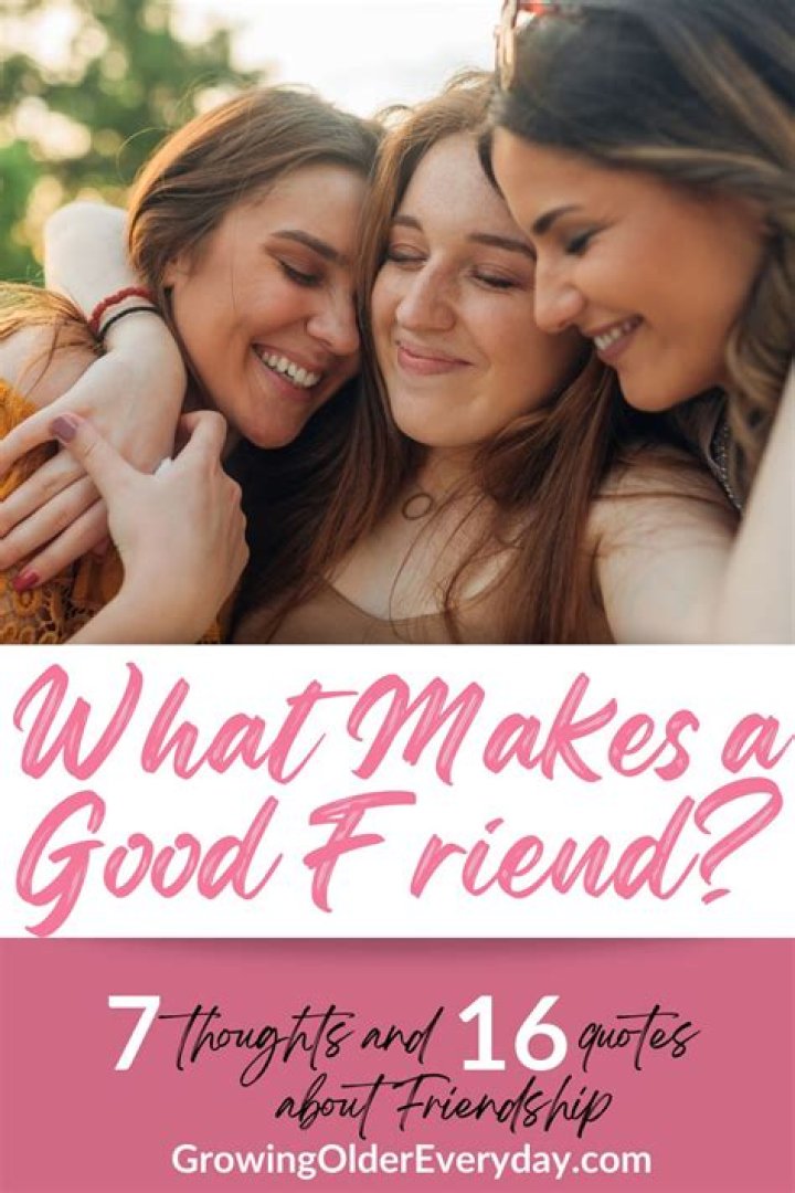 Good friend