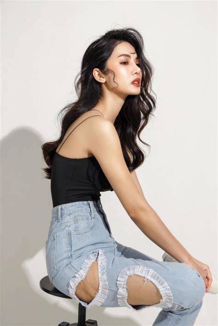 Graceful and slender