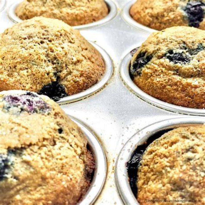 Grain in some muffins