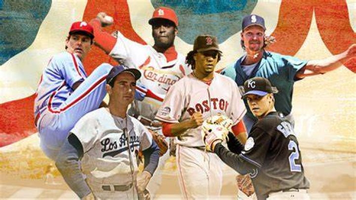 Great baseball pitchers
