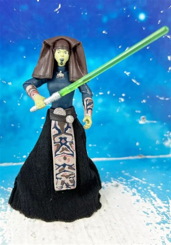 Green Jedi master