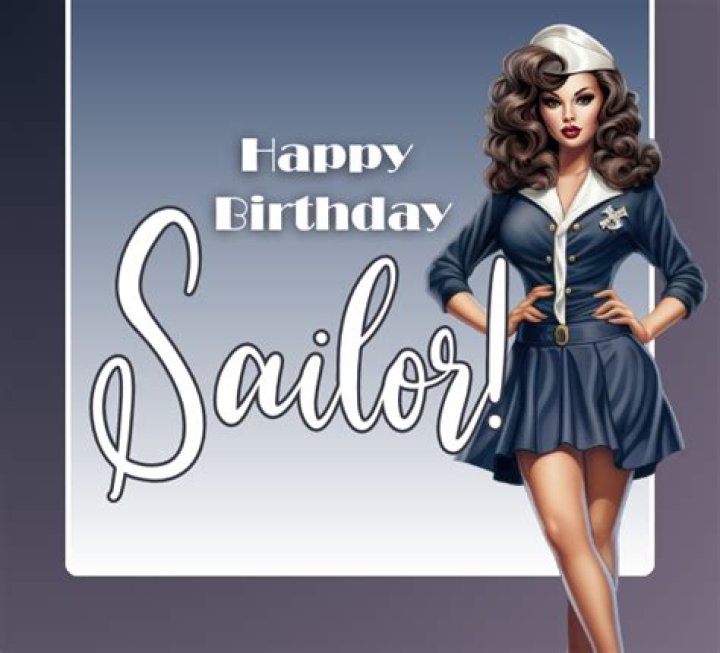 Greeting for a sailor