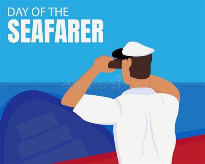Greeting from a sailor