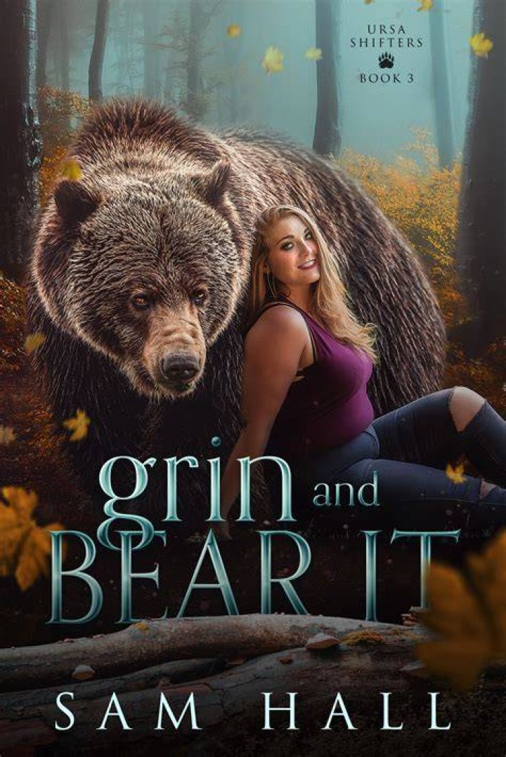 Grin and ___ it
