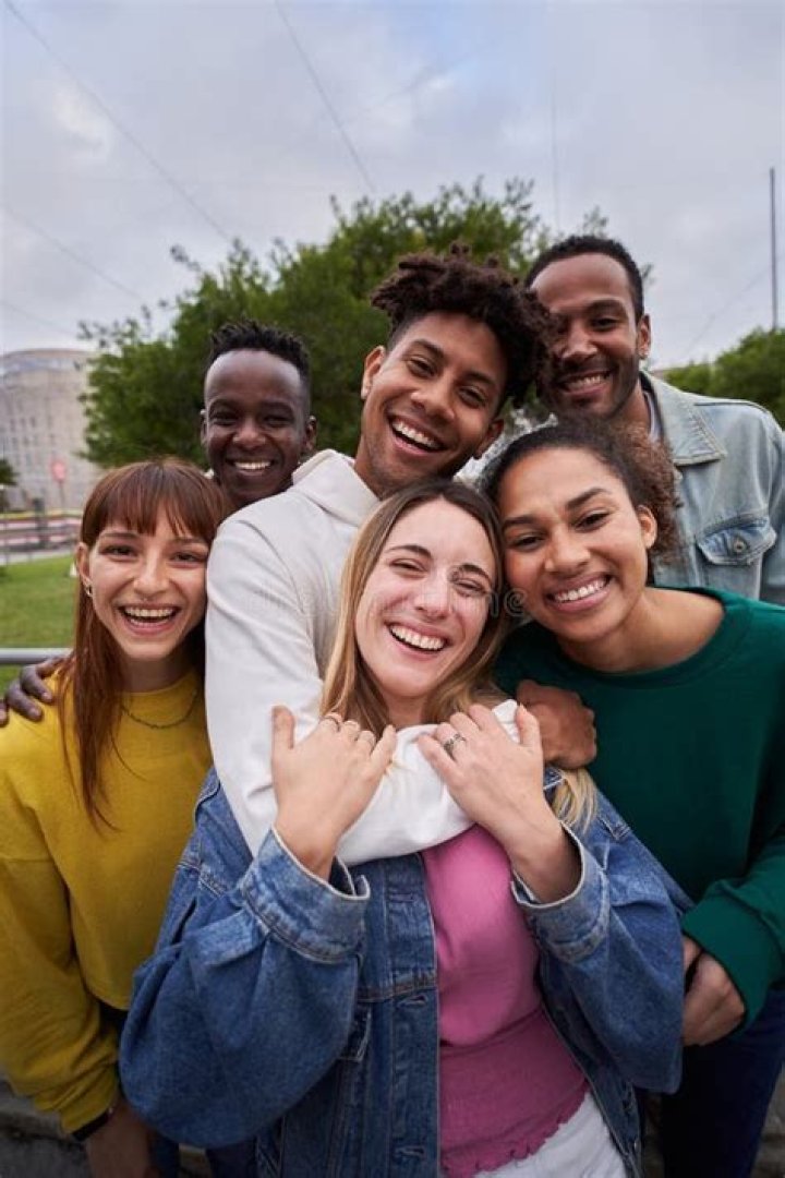 Group ___ (multi-person embrace)