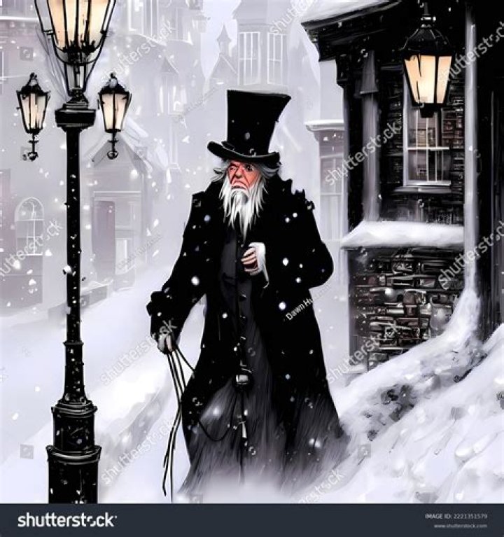 Grumpy comment from Scrooge