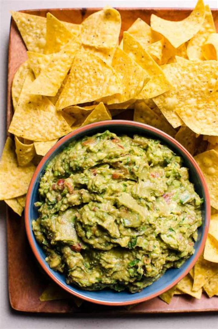 Guacamole or salsa for example