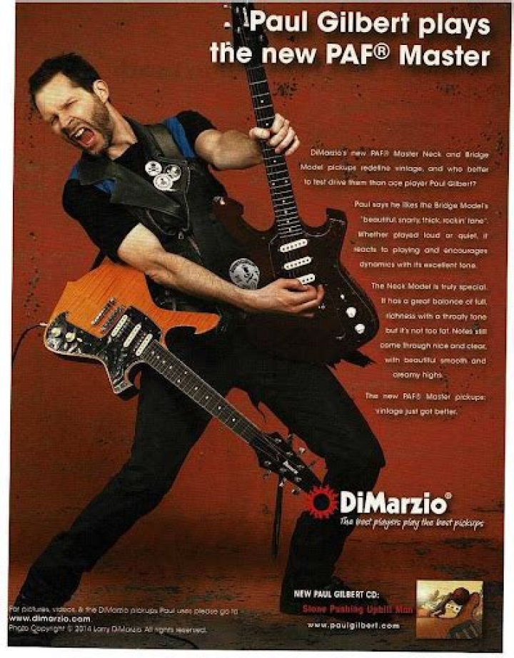 Guitar master ___ Paul