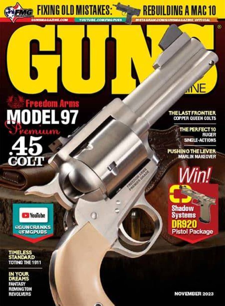 Guns & ___ (magazine)