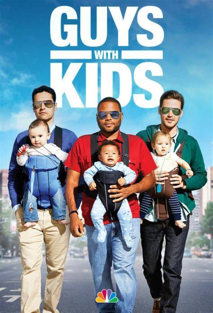 Guy with kids