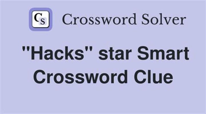 Hacks star Smart