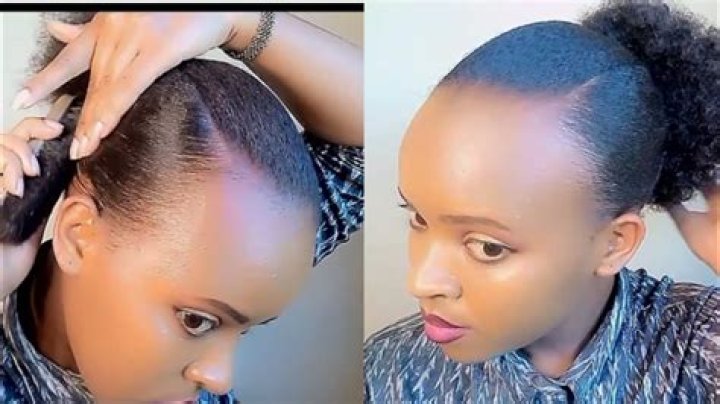 Hair gel for example
