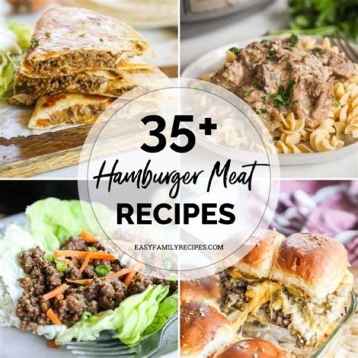 Hamburger meat