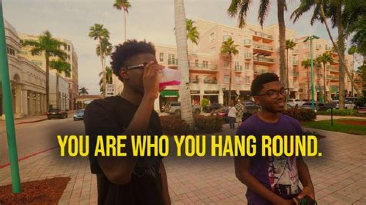 Hang around